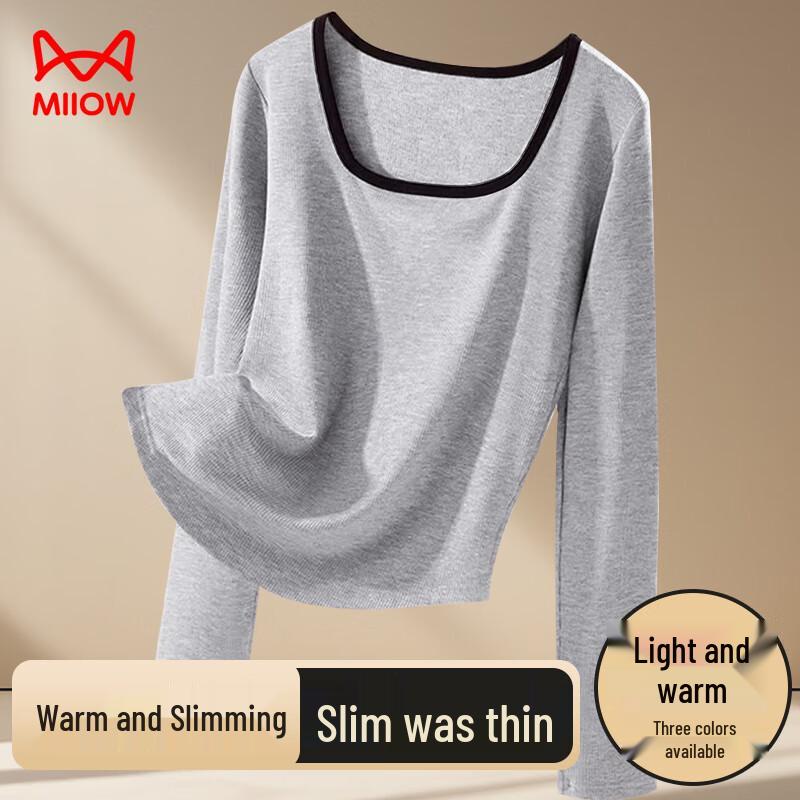 

Женский термотоп с длинным рукавом и квадратным вырезом One Size (165/90)