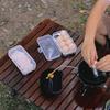 Plastic Eggs Storage Box Shockproof Holder Box Eggs Tray Carriages Dispenser Box