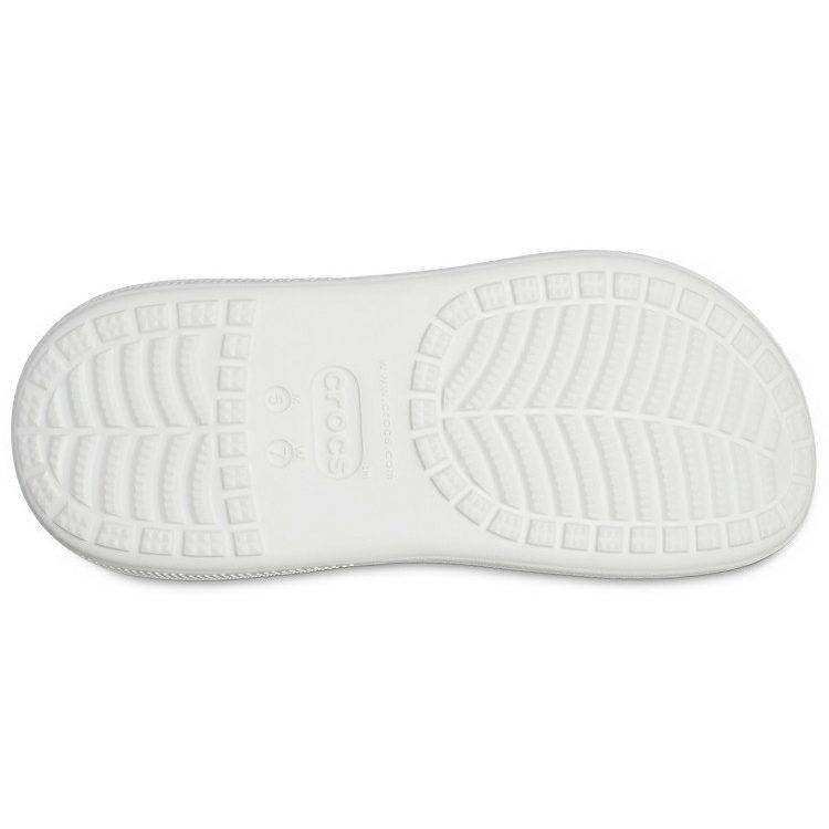Crocs Crush Clog EVA Clog 5.2cm Unisex White 207521-100