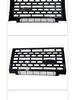 Land Rover Defender 2007-2016 Black Front Bumper Grille (L316) LR069115.