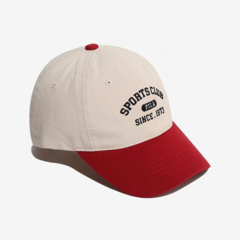 Fila Cotton Two Tone Cap DARKRED/000
