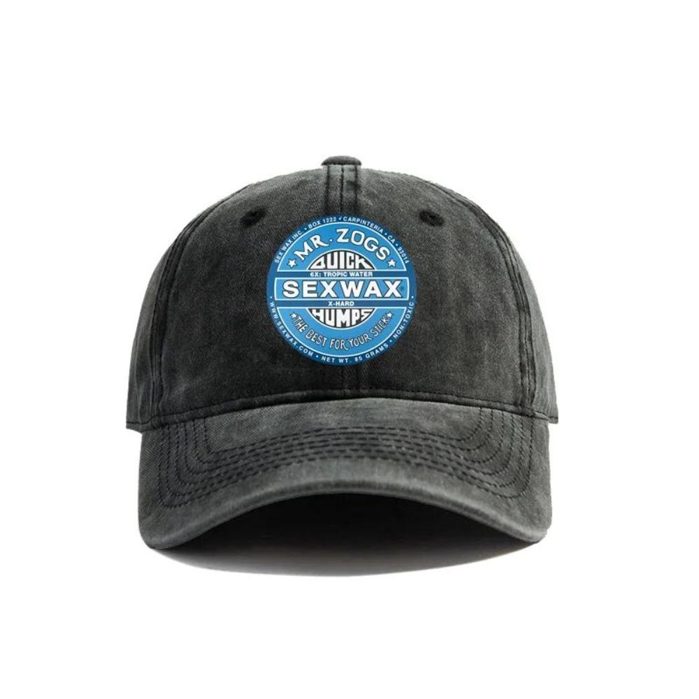 Summer Wax Mr Zogs Surf Baseball Caps Distressed Hats Dad Cap Men Women Retro Outdoor Summer Adjustable Hats