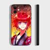 Yona Anime Akatsuki No Yona Phone Case For IPhone 17 Air 16 15 14 13 Pro Max 11 12 Black Silicone Cover