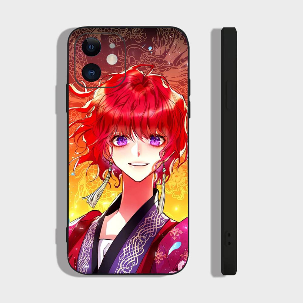 Yona Anime Akatsuki No Yona Phone Case For IPhone 17 Air 16 15 14 13 Pro Max 11 12 Black Silicone Cover