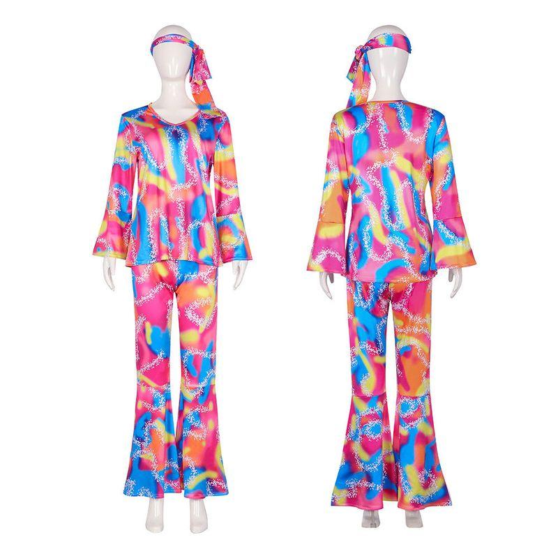 2023 Movie Barbie Cosplay Costume Barbie Dress Tights Kenny Cosplay Halloween Performance Costume