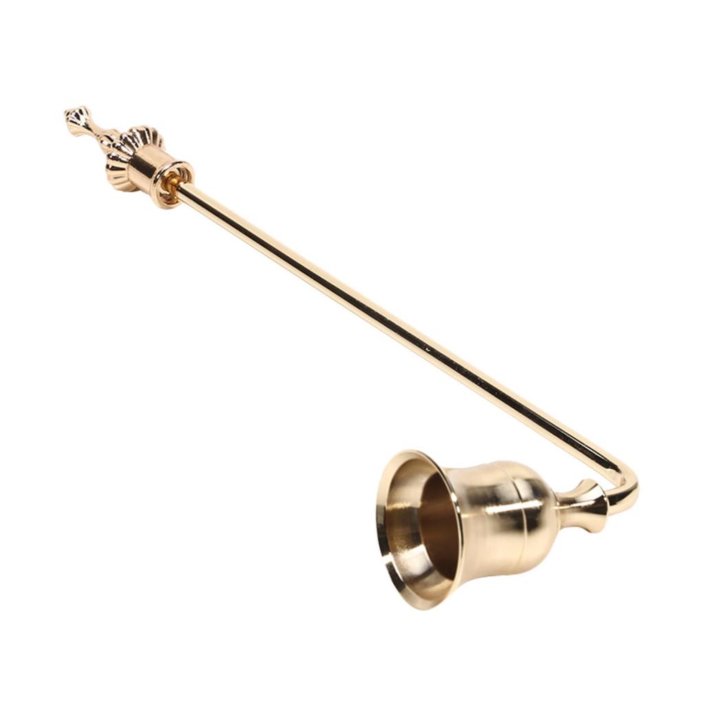 Candle Extinguishing Tool Candles Stopper Polished Surface Bell Shaped Extinguish Cover for Candle Lovers Accessories for Aromatherapy