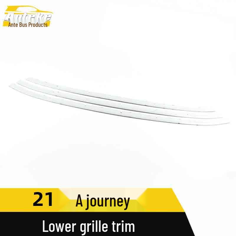 2021 Journey Front Bumper Lower Grille Trim Anti-Scratch Strip