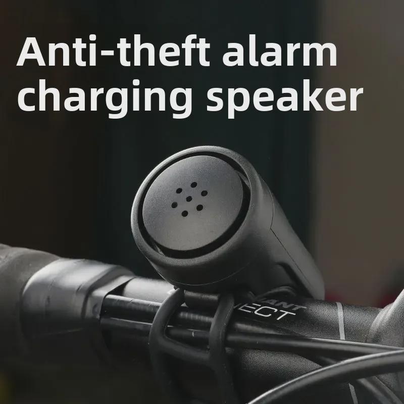 Dağ ve Çocuk Bisikletleri için Süper Yüksek Sesli Elektrikli Korna Zil