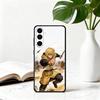 V-Vinland S-Saga T-Thorfinn-VST Handyhülle Schwarzes Silikon Weich Für Samsung Galaxy A73,A72,A71,A70,A53,A52,A51