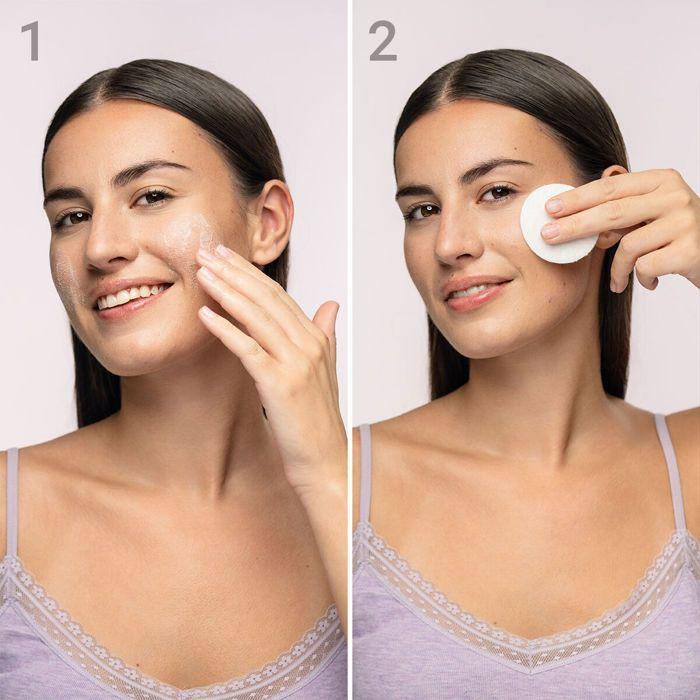 Cosmetic Set - INNOVAGOODS - Duo Pack Face Cleansing - Vegan - Cleansing Gel 200 Ml - Toner 150 Ml