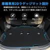 exclusively for the BLUESEATEC luggage mat for the new Toyota Sienta MXP series 3rd 2D trunk and easy to replacement [Designed manufacturer] (10