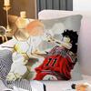 Japanese Cartoon S-Slam D-Dunk Office Cushion Pillowcase Car Cushion Cover45X45CM Lumbar Pillowcase Sofa Pillowcover