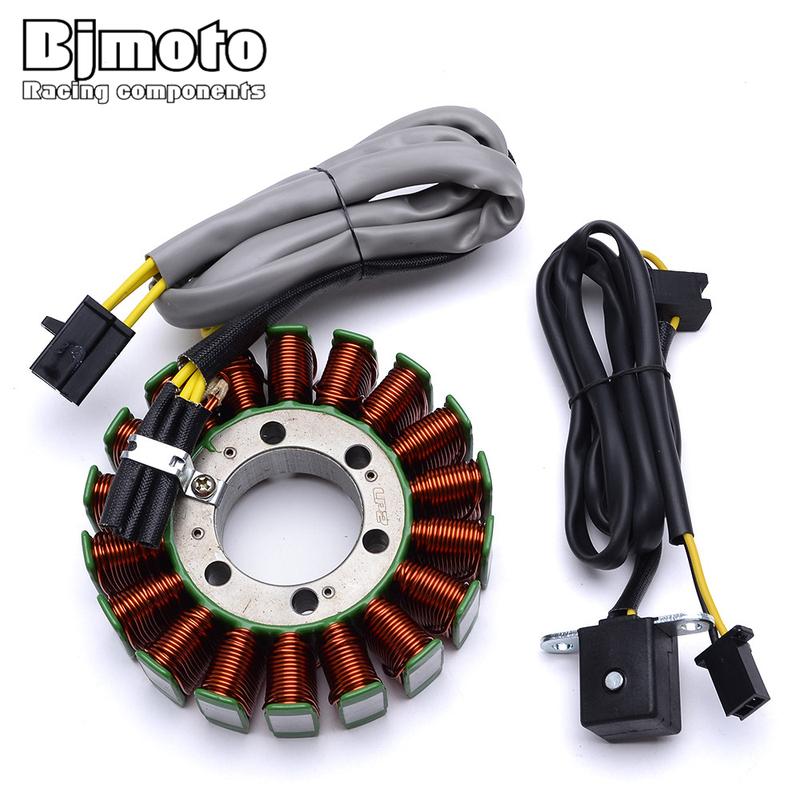 EX 250 Generator Stator Coil For Kawasaki EX250 Ninja 250R Ninja250R 2008-2012 21003-0074