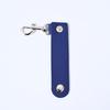 Wear Resistant PU Leather Keychain Anti-Lost Simple Fashion Premium Car Key Strap for Men Women Daily Use