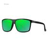 Vintage Square Sunglasses for Men 100% UV Protection Rectangular Sun Glasses for Driving And Travel