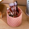 1 Pc Makeup Brush Holder 360° Rotating Organizer 5 Slot Cosmetic Storage Makeup Brushes Cup Pen Holder For Vanity XYZ