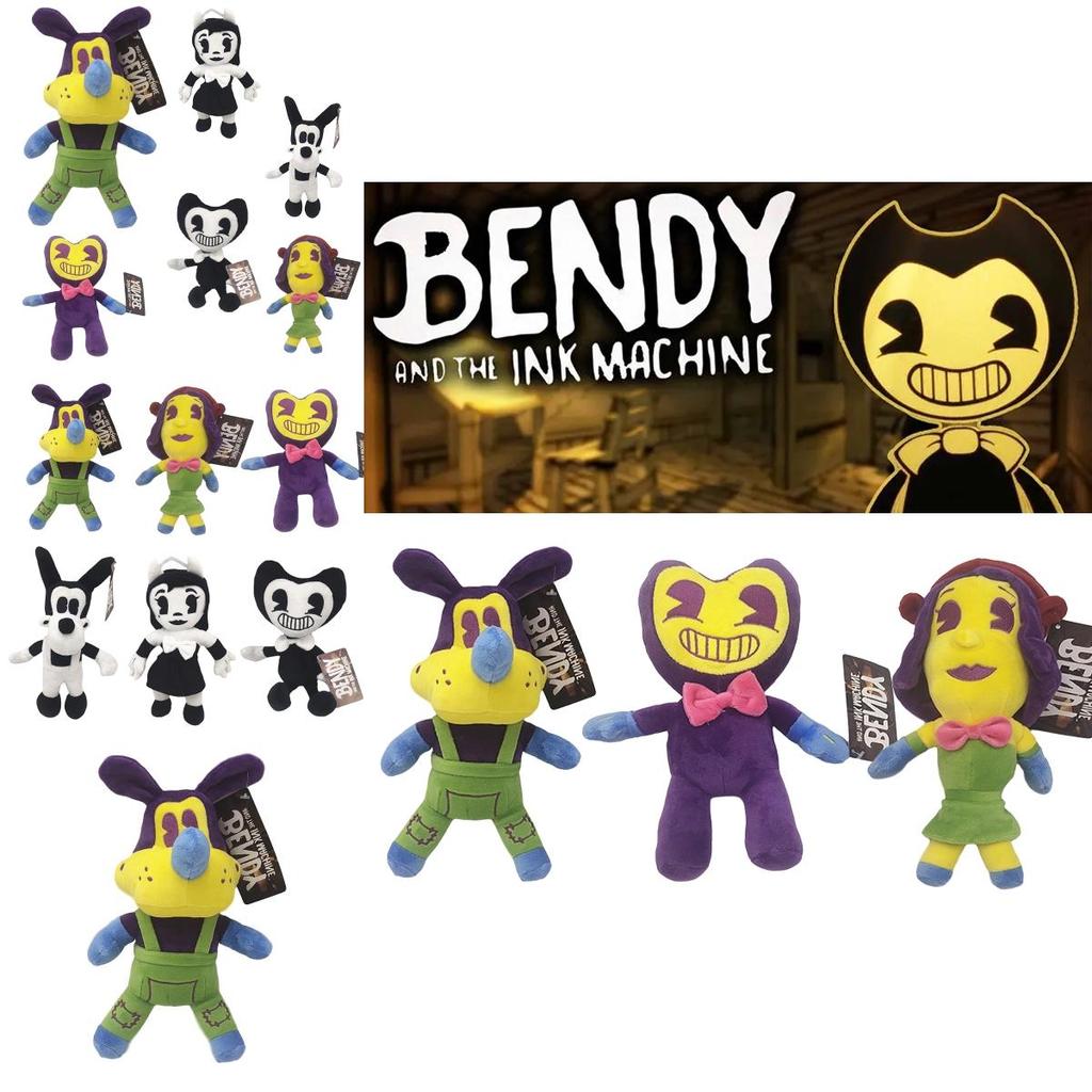 Bendy And The Ink Pelúcia Macia Perfeita Para Decoração de Quarto