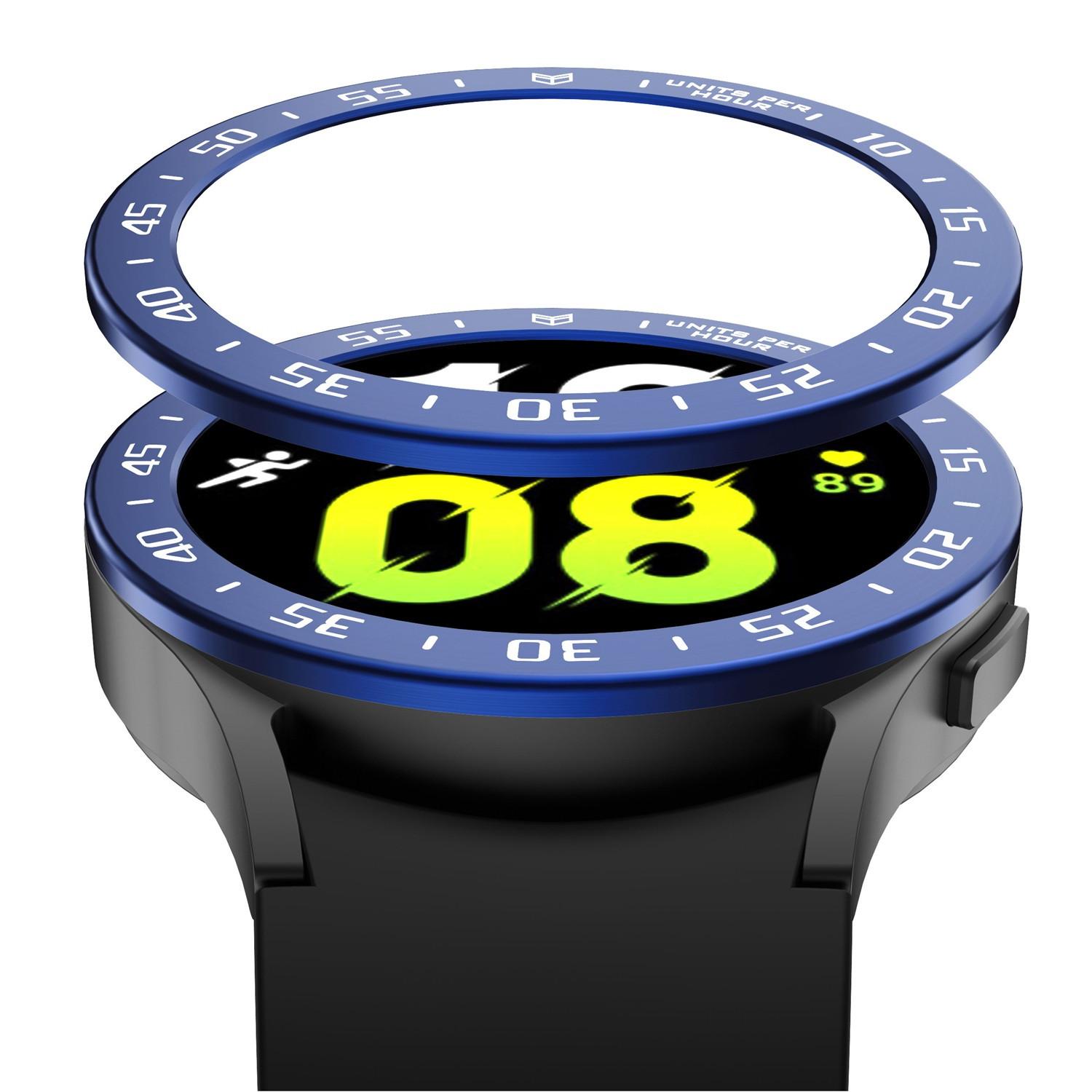 

Металлический ободок с кольцом, стильный чехол для Galaxy Watch 5, 44 мм, чехол для смарт-часов, спортивный клейкий чехол, бампер, кольцо One Size
