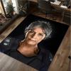 1Pc The Walking Dead  Print Rug - Home Decoration Carpet For Living Room Bedroom Flooring Computer Chair Area Rug