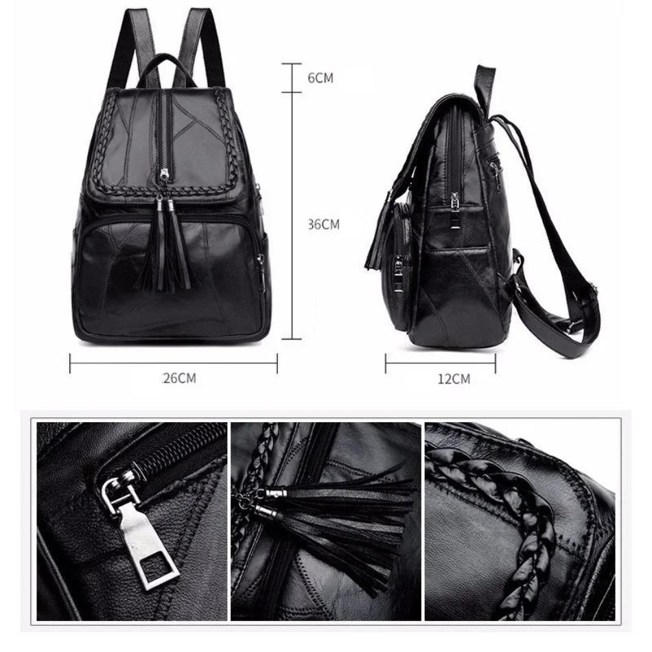 1Pcs Mini Men's Backpack Fashion Small Black Shoulder School Bag for Man Canvas Designer Waterproof Sports Travel Male Backpacks