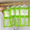 Wardrobe Dehumidifying Bag Cabinet Moisture Absorber Hanging Antihumidity Bags Dry Bag Eco Friendly Closet Dehumidizer