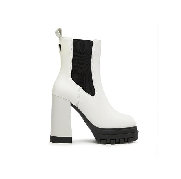 

Ботинки челси Tommy Jeans Tjw на высоком каблуке EN0EN02306 белого цвета EU 39