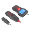 Network Cable Tester Anti Interference Noise Free PING POE Test RJ45 RJ11 BNC Metal Cable Line Finder