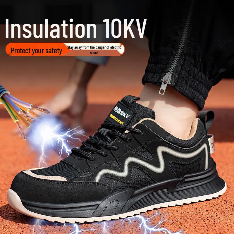 Lao Guanjia Men s 10KV Insulated Safety Shoes Model 513 36