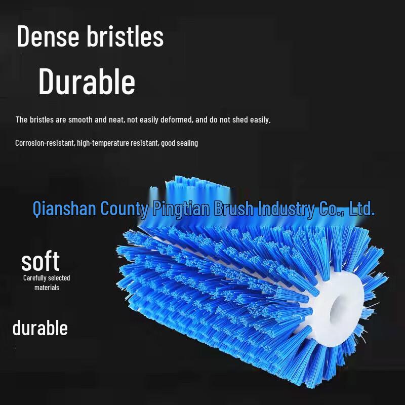 Industrial Nylon Cleaning Brush Roller