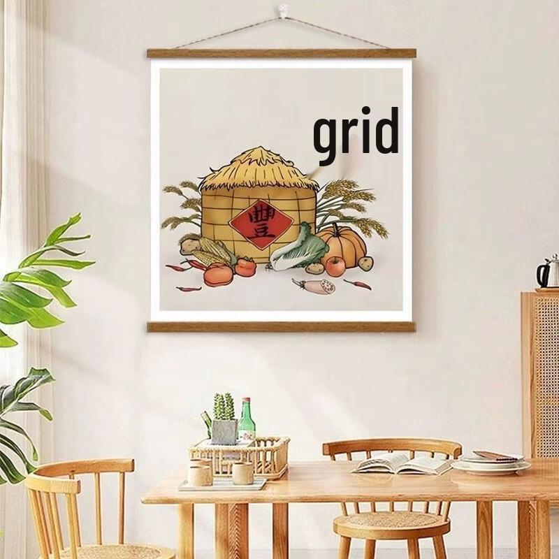 Минималистичное настенное искусство Letuo Time 30x30cm