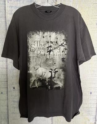 Vintage 1990s Μέγεθος XL Smashing Pumpkins Adore Εξώφυλλο με Κατσίκα Παγκόσμια Περιοδεία T-Shirt