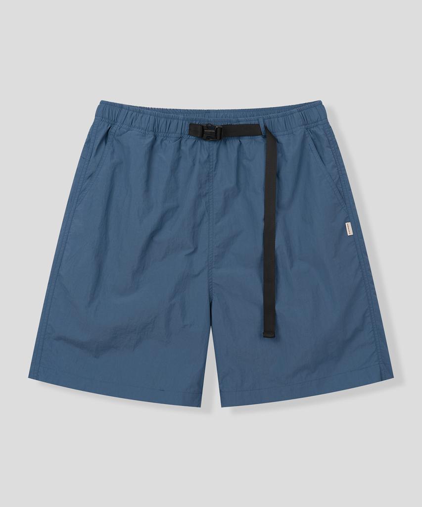 BLACK MOMENT Pure Shorts Classic Ultra-Light Nylon Wide Elastic Shorts [Red]