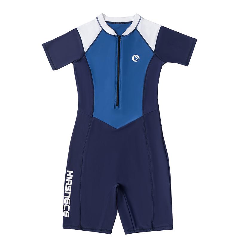 2023 Hai Xilan Chlapecké jednodílné tréninkové plavky pro děti