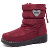 Waterproof Winter Boots for Women New Faux Fur Long Plush Snow Boots Woman Platform Shoes Warm Cotton Couples Ankle Boots