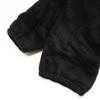 Max Mara Black 70% alpaca 30% wool leather drawcord soutien collar coat coat 42 blackUsed