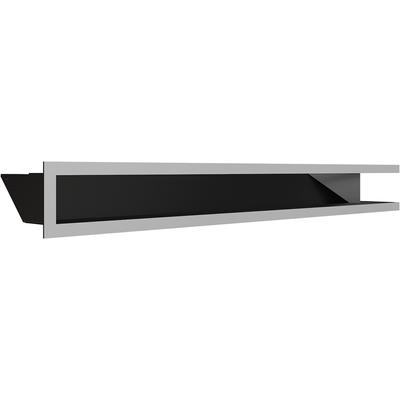 Vent Cover LUFT roh levý 80x40x9 leštěný