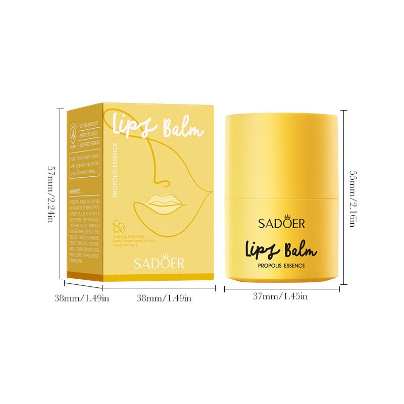 Propolis Vitamin E Essence Lip Balm Hydrating and Moisturizing Autumn and Winter Lip Balm