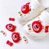 Cute Resin Starfish & Shell Croc Shoe Buckles with High-End Flower Accessories