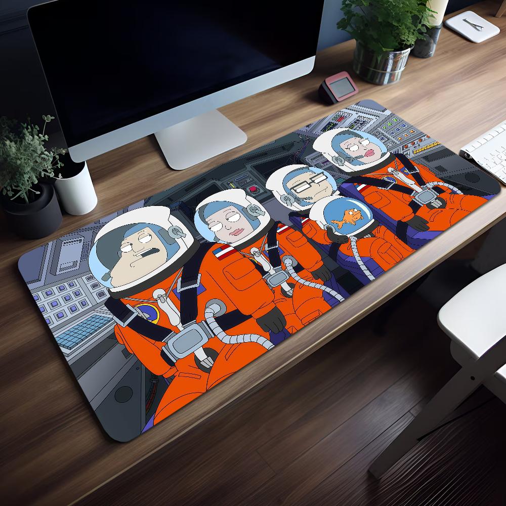 Mouse Pad MousePad Nonslip Lockedge Office Dad Student Gaming Cartoon Thickened Comedy AAmerican Large Writing Pad Cushion