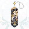 Portachiavi Anime Linnea Flins Durin Mualani Furina Arlecchino Accessori Portachiavi Genshin Impact Ciondolo Carino per Borsa Portachiavi Regalo