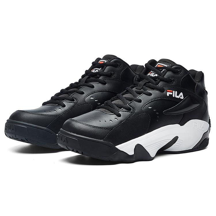 Fila Jamball Mid Retro NeroBianco 'Nero Bianco' F12M031217FBK