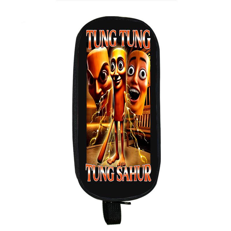 

Тун Тун Тун Сахур Пенали для хлопчиків дівчаток Тралалеро Тралала Бомбардіро Крокодил Пенал Студентське канцелярське приладдя 18