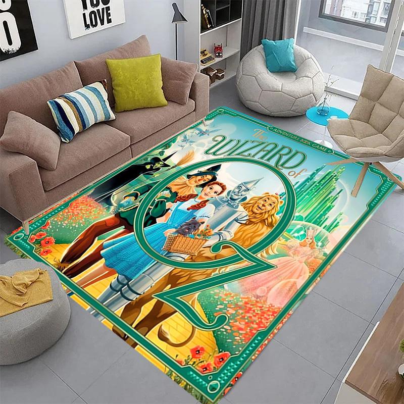 Magic Adventure Oz carpet Suitable for all seasons Living room and bedroom mats Art Doormat Fashion