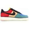 Nike Air Force 1 07 Premium Multi-Color Patchwork Low-Top Sneakers Women Sneakers Blue Green Red 616725-400