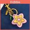 Stil Blume Schlüsselanhänger Für Handtaschen Und Autoschlüssel Mit Metallbeschichtung Für Geschenke