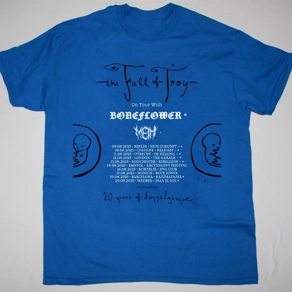 

The Fall of Troy 2025 Tour T Shirt All Size S-5XL Gift For Fan BT932 Unisex T-Shirt XXXL