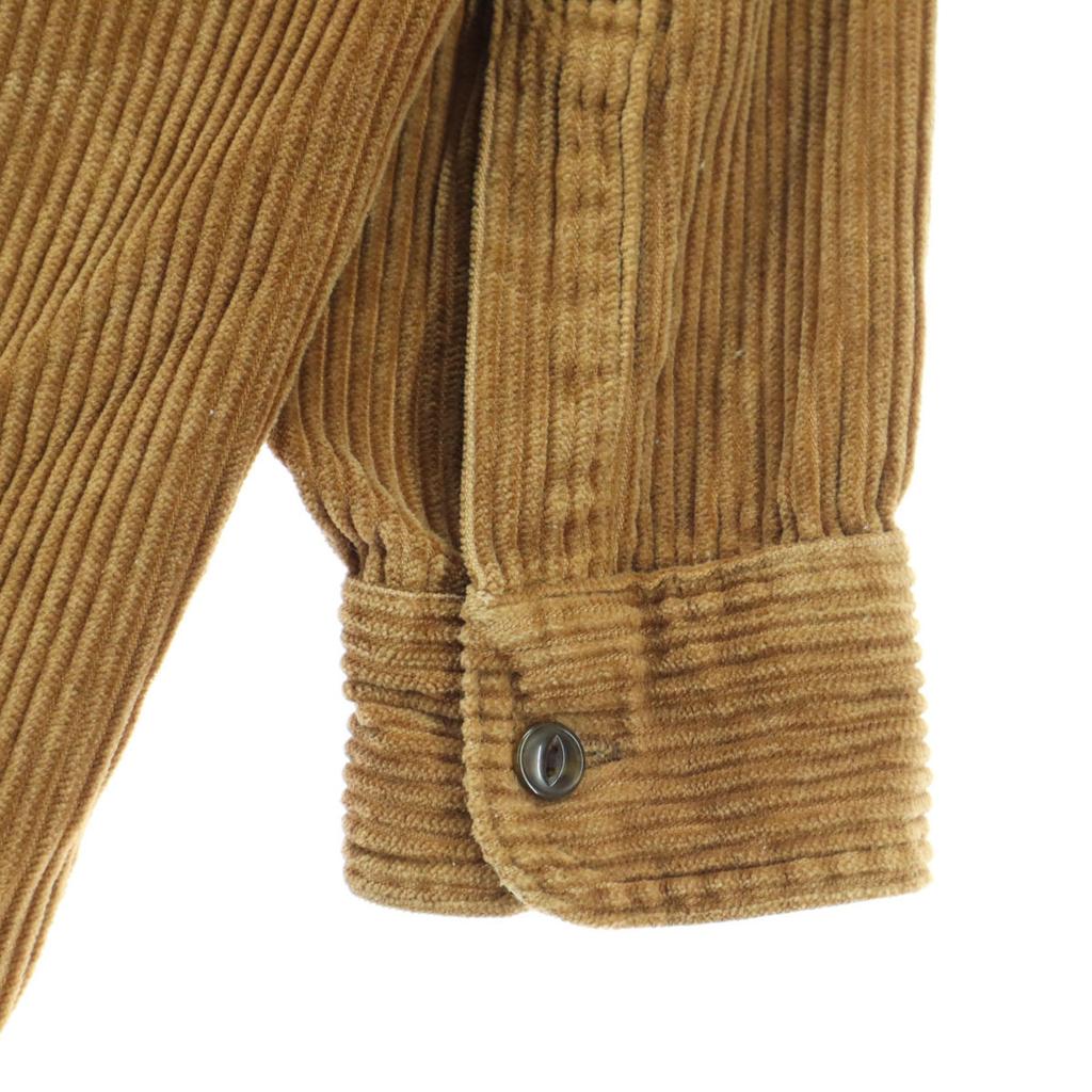 Schönheitsprodukte CLAYBROOKE 90er Jahre Alt Langarm Cordhemd L Braun Herren Gebraucht