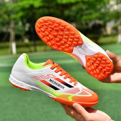 New Men Soccer Shoes Training Professional Outdoor Adult Kids Futsal Football Boots Ultralight TF/FG Sports Shoes High-quality