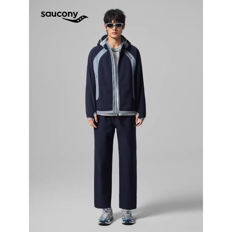 SAUCONY Unisex Classic Hooded Fleece Jacket 2XL