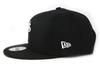 New Era 9FIFTY Snapback Black NBA Eastern Miami Heat Cap, & White, Conference,